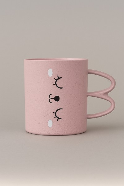 Кружка "Sleeping rabbit", pink 