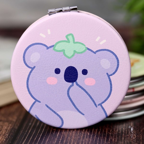 Зеркало "Head koala", purple 