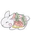Значок "Flower rabbit"