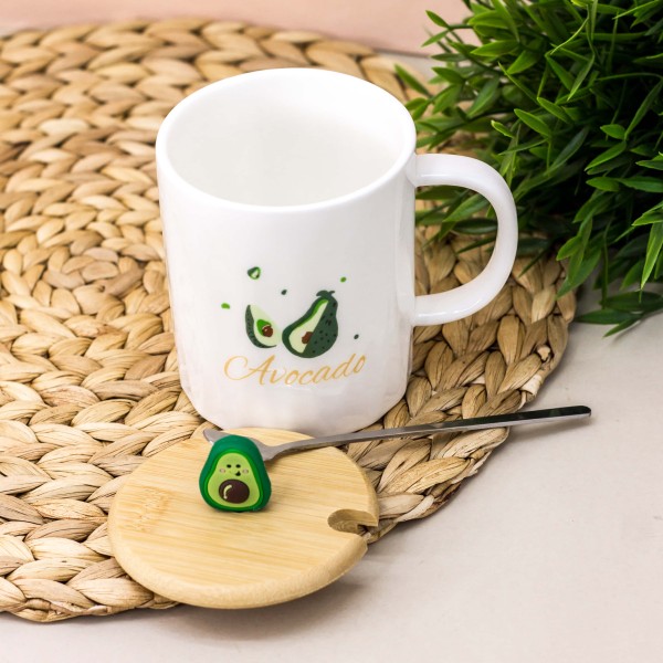 Кружка "Horizontal Avocado" (400 мл) 
