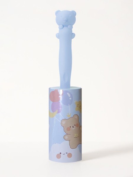 Ролик для чистки одежды "Funny little bear", 10 см*60 листов 