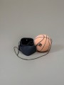 Мялка - антистресс на резинке «Basketball», mix