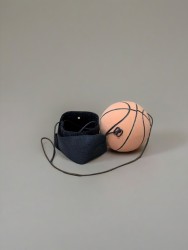Мялка - антистресс на резинке «Basketball», mix