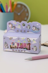 Набор декоративного скотча «Funny unicorn», blue