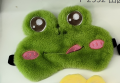 Маска для сна гелевая "Cute little animals", frog