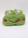Маска для сна гелевая "Cute little animals", frog
