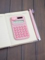 Калькулятор "Smart pig", pink