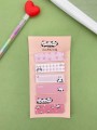 Стикеры "Panda life", pink