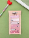 Стикеры "Panda life", pink