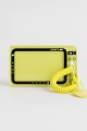 Футляр для карт с брелком "Camera", yellow