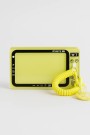 Футляр для карт с брелком "Camera", yellow