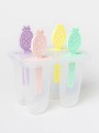 Формочки для мороженого "4 fruits", mix