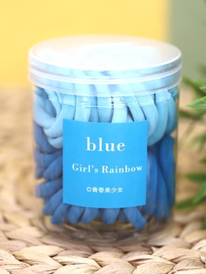 Набор резиночек для волос "Fantasy",  blue