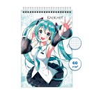 Блокнот на спирали "Аниме герои 3", 48л, mix (10х15 см)