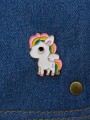 Значок металлический iLikeGift "Little unicorn"