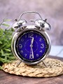 Часы-будильник "Wake up clock", blue (16,5х12,5 см)