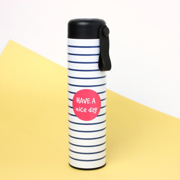B-HS-6706-Z ТЕРМОС "Have A Nice Day" 500ml 