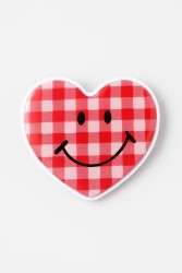 Попсокет "Smiling heart", pink cage