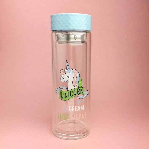 Бутылка "Unicorn" blue 