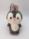 Мягкая игрушка "Flowered bunny", grey, 20 см