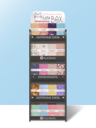Стойка MiLOTA BOX mini компактная (95 шт.)