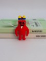 Брелок «Jolly Monster», red