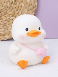 Копилка "Duckling", white (19 см), пластик