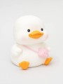 Копилка "Duckling", white (19 см), пластик