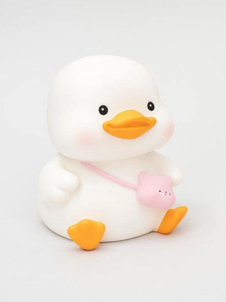 Копилка "Duckling", white (19 см), пластик 