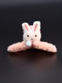 Заколка-краб "Dear bunny", pink
