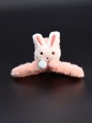 Заколка-краб "Dear bunny", pink