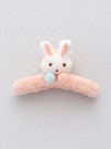 Заколка-краб "Dear bunny", pink