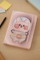 Блокнот (А5) "Cosmo rabbit", pink (14.5*21)