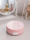 Контейнер для линз «Unicorn», pink