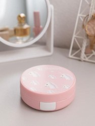Контейнер для линз «Unicorn», pink