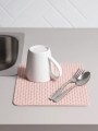 Коврик универсальный под посуду (31x26 см), 3 цв.