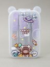 Маникюрный набор "Anime lovely day", purple