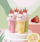 Формочки для мороженого "QUEEN", pink