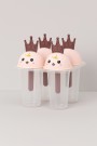 Формочки для мороженого "QUEEN", pink