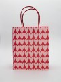 Пакет подарочный «White hearts», big (21*25.5*10)