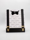 Пакет подарочный «Business suit», men's suspenders (26*32*12.5)