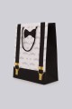 Пакет подарочный «Business suit», men's suspenders (26*32*12.5)