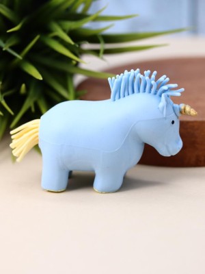 Мялка - антистресс «Squeeze unicorn», blue