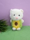 Мягкая игрушка "Sweet kitty", green