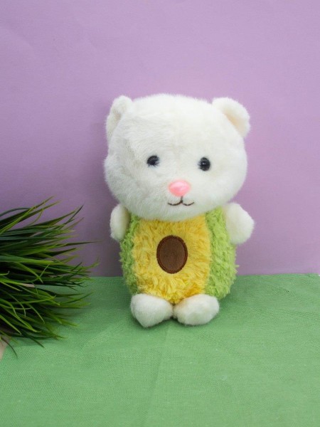 Мягкая игрушка "Sweet kitty", green 