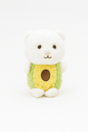 Мягкая игрушка "Sweet kitty", green