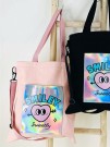 Сумка шоппер "Smiley", pink
