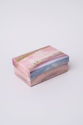 Подарочная коробка «Amethyst», blue (18*12*7)
