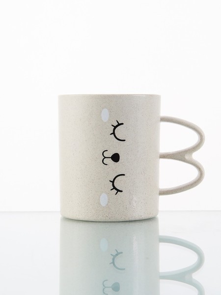 Кружка "Sleeping rabbit", white 