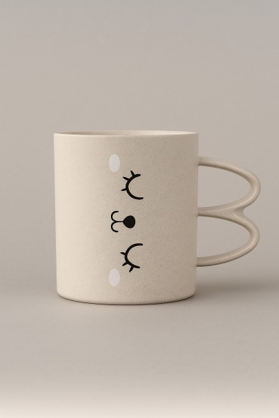 Кружка "Sleeping rabbit", white 